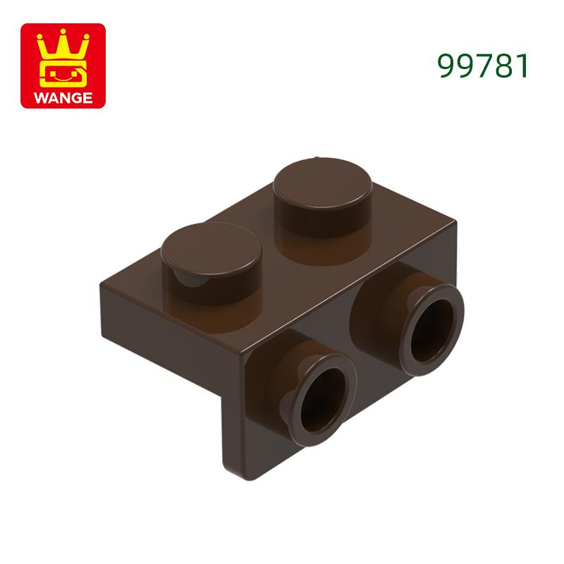 194Pcs/lot 99781 Bracket 1x2 - 1x2 Block Moc Colour Accessories Works With featuring Brick DO IT YOURSELF Children's Toy Assembly Parts
