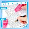 BESARME 12 Pack Correction Tape - Colorful 19.69 Ft Each Correction Tape Roller for Students & Office Supplies