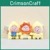 Soft And Charming Star Plush Doll Keychain Perfect For Cute Bag Accessories