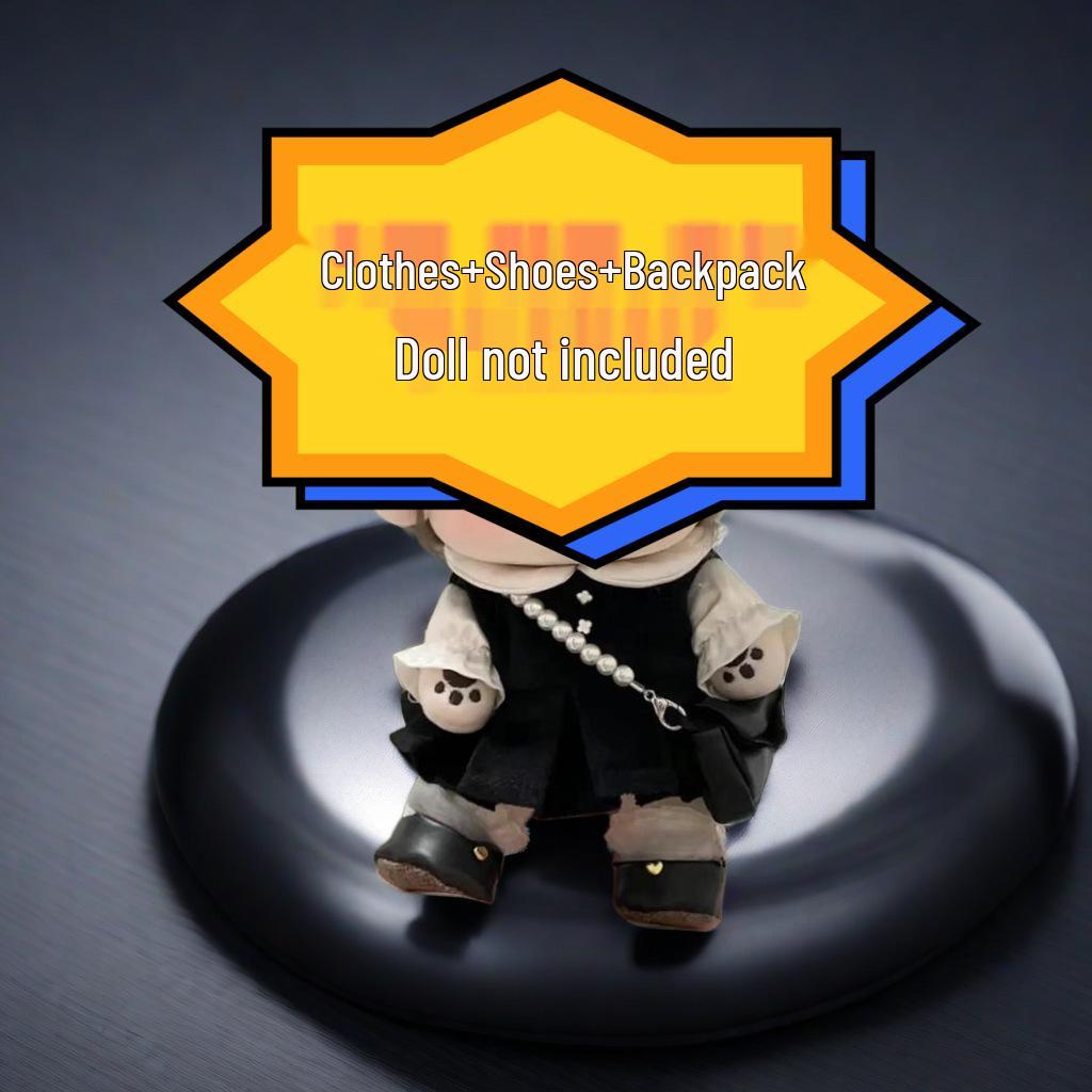 Little Yun 20cm Cotton Plush Doll - Children's Gift & Stuffed Toy with Clothes