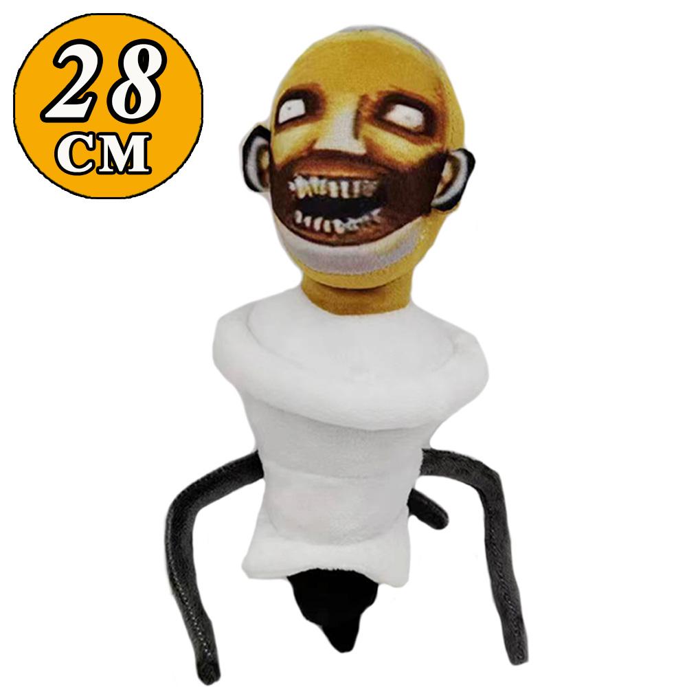 

63style Skibidi Туалет Плюшевая Мягкая Игрушка Оператор Телевизионный Человек Skibidi Dop Dop Да Да Титаны Camcordeman Speakerman Speaker Man Кукла