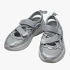 Adidas Ozwave Sandal Women Summer Mesh Cushion Black Silver White