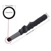 Rubber Golf Rubber Hand Shape Grip Corrector Non-Slip Golf Practice Pole Grip Right Hand Lightweight Golf Swing Training Grip