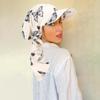 Cappello Turban con Visiera Berretto da Baseball Moda Donna Hijab Cappelli Viaggio