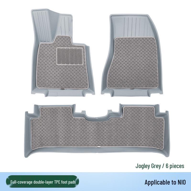 TPE Full Coverage Car Floor Mats for 23-25 NIO ES6, EC6, ET5T