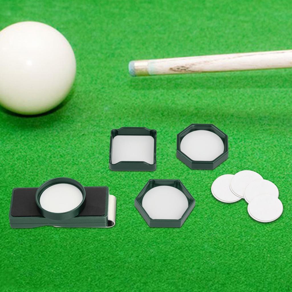 Pool Cue Chalk Holder for Snooker and Billiards
