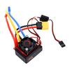 60A Brushless ESC for RC Car Boat Water Proof ESC with Overheat Protection XT60 Connector 4.0mm Banana Plug