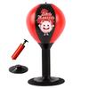 Inflatable Desktop Punching Bag Wall Mountable Desk Boxing Punch Ball  Boxing Practice