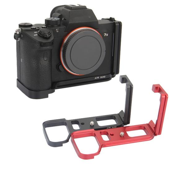 Aluminum Alloy Quick Release L Plate Bracket Hand Grip for Sony A7M3 A7R3 A9