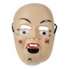 Fiestas Guirca Máscara PVC de Muñeca Aterradora para Niñas