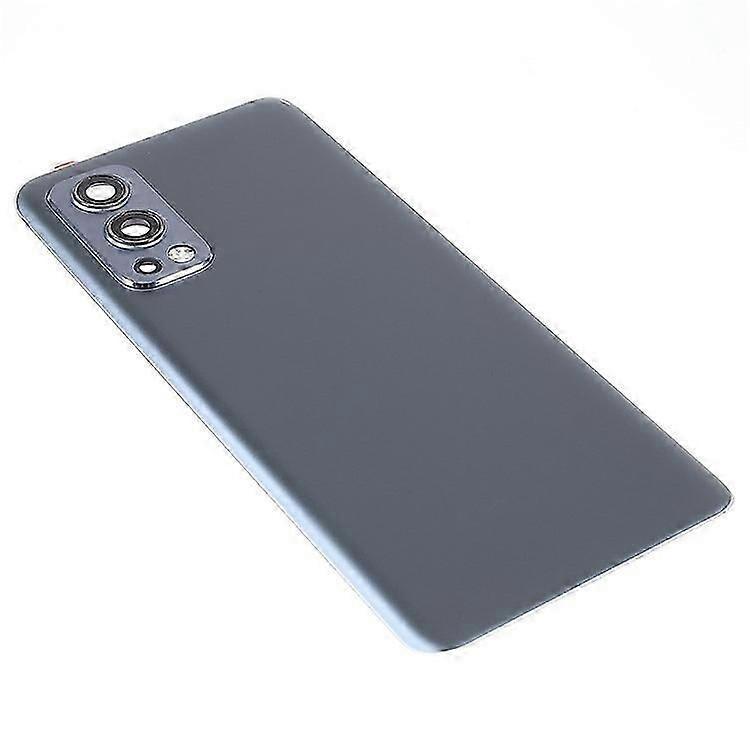 Compatible For OnePlus Nord 2 5G OEM Battery Back Cover Rear Door Housing Replacement with Camera Lens Ring Cover