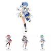 Hololive Vtuber Acrylic Stand Delightful Desktop Decor Showcasing Fubuki Okayu Ayame Subaru Matsuri