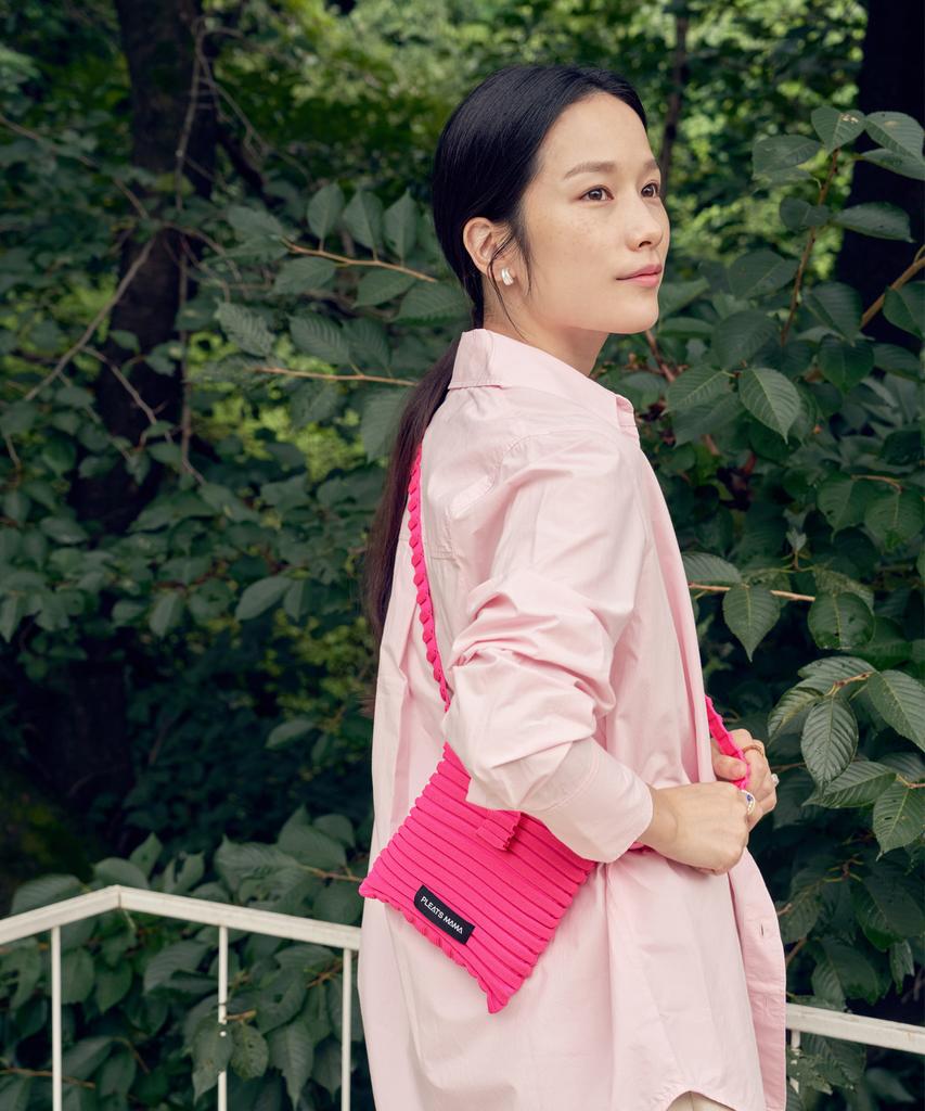 Pleatsmama Melody Bag Pink