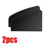 Car Side Window Sunshades Strong Magnets Blackout Heat Insulation Sun Protection Curtain Window Film Modeling Accessories