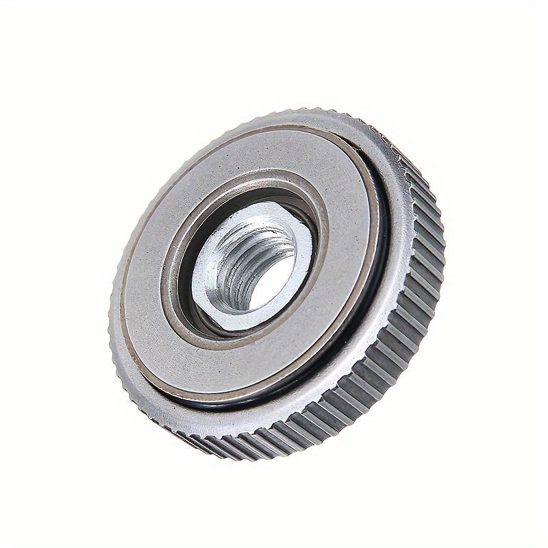 Angle Grinder Lock Nut Quick Release Flange Self Lock Clamping Plate Grinder Accessory