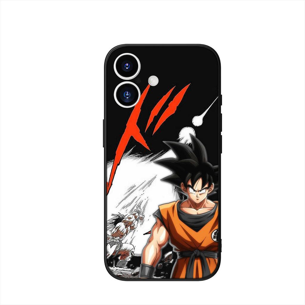Vegeta Z Dragon Son Gokus Balls Phone Cover Case for Apple iPhone 17 16 15 11 Pro XS Max XR 6 7 8 Plus + SE 2020 5 16E Casing