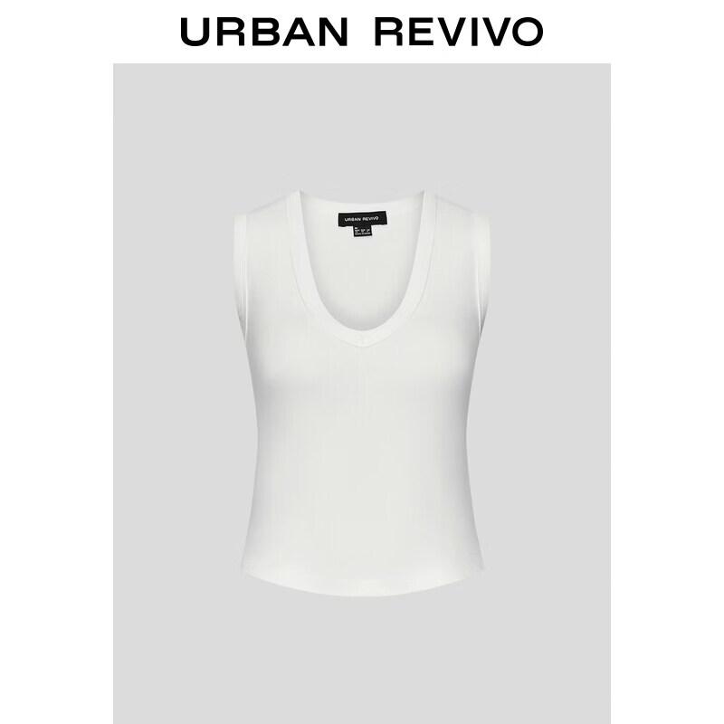 UR Women's U-Neck Sleeveless Vest