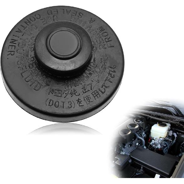 Brake Master Cylinder Fluid Reservoir Cap Compatible With Toyota Highlander 4Runner Sienna Avalon Corolla RAV4 Camry Replace OE 47230-06010