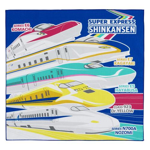 OSK Napkin Lunch Cloth Placemat Shinkansen NF-1