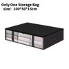 Modern Foldable Nonwoven Fabric Storage Bag For Bedroom Closet Organization