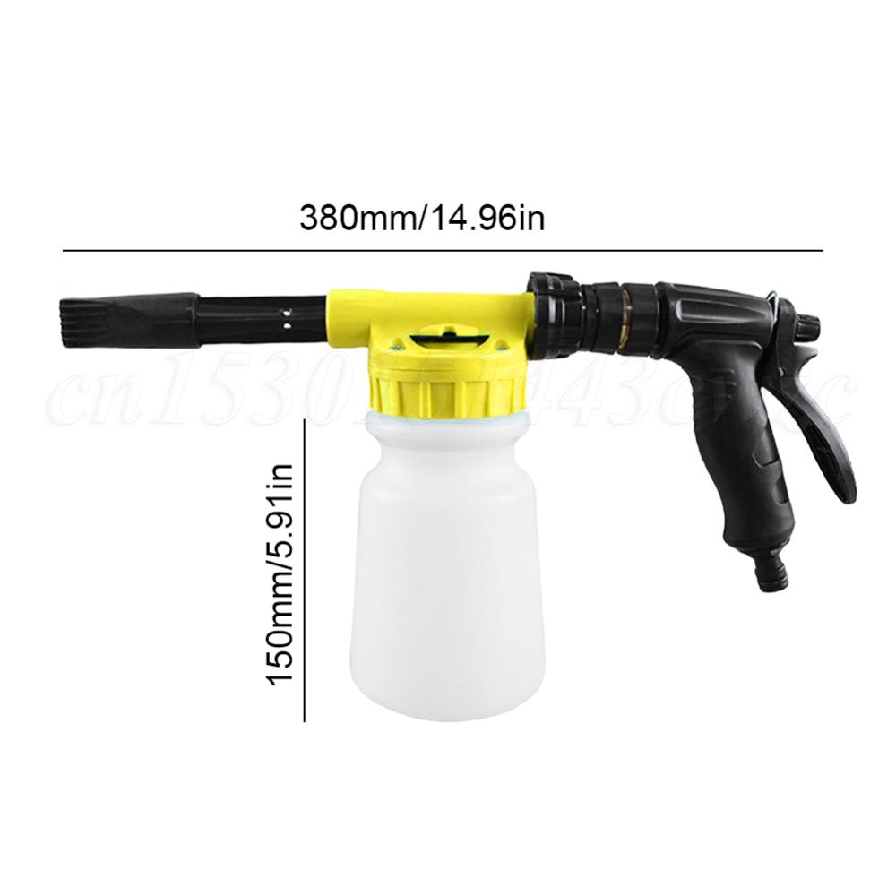 Cleaning Washing Tool Foam Washing Gun Soap Shampoo Sprayer Universal Snow Foamer Lance Nozzle Auto Accessories Car Wash Washer