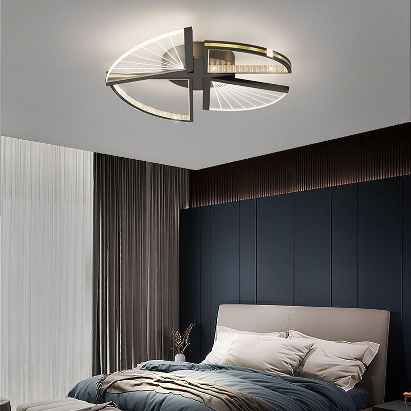 2025 Nordic Luxury Ceiling Light Bedroom Restaurant Creative Study Pendant Light Home Decoration Lighting For Living Room