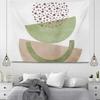Simple Line Plant Wall Decor Tapestry Home Living Room Tapestry
