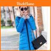 Premium Women Winter Jacket Solid Color Down Coat With Hooded Slim Long Design