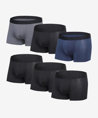 [Forever 21] 6er-Pack Herren Basic Fit Boxershorts C-Pack + D-Pack FEMYIAP10/00 [Versand aus Korea] 100% Original