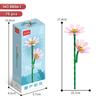 Hot Creative Small Building Block Flower Art Classic Brick Mini Potted Plant Gift For Girls Desk Decoration Simple Assembly Toys