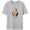 2025 New Four Seasons T-Shirt Best Design Cotton Excellent Quality Comfort Top Black Holiday Gift Top Men Women T-Shirt