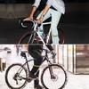 Cycling Trouser Clip Cycling Ankle Safety Band Reflective Bicycles Clip Pant Leg Cuff Clip Bikes Cycling Equipment