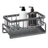Kitchen Sponge Holder Plastic Sink Drain Rack Quick Drainage Waterproof Rack Gadgets Organizer Bathroom Storage Accessories