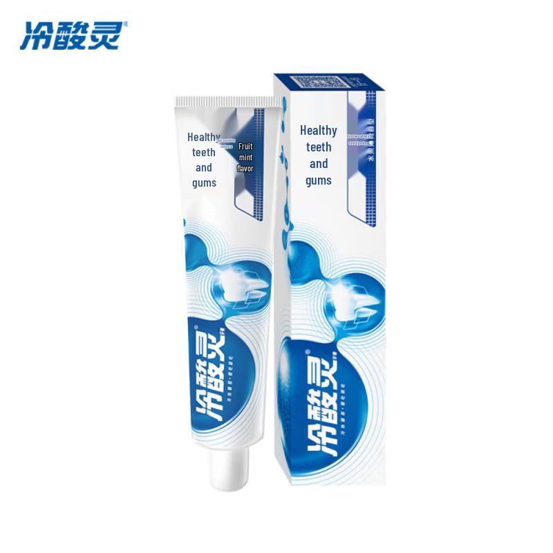 

Cold Sensitive Ling Dual Anti-Sensitivity Toothpaste