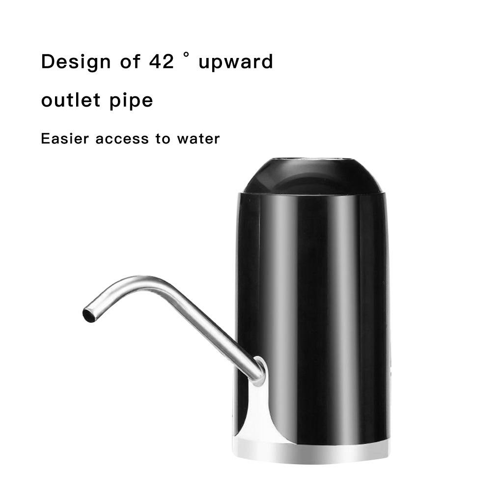 Elektrischer Schalter für den Innen- und Außenbereich, USB, automatischer Wasserflaschen-Pumpenspender