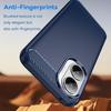 For Xiaomi Poco F7 5G/Redmi Turbo 4 Pro 5G Case Protective Phone Cover Carbon Fiber Texture Brushed