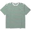 SS26 Fashion Striped Pattern Round Neck Short Sleeve T-Shirt Unisex Tops 14954691