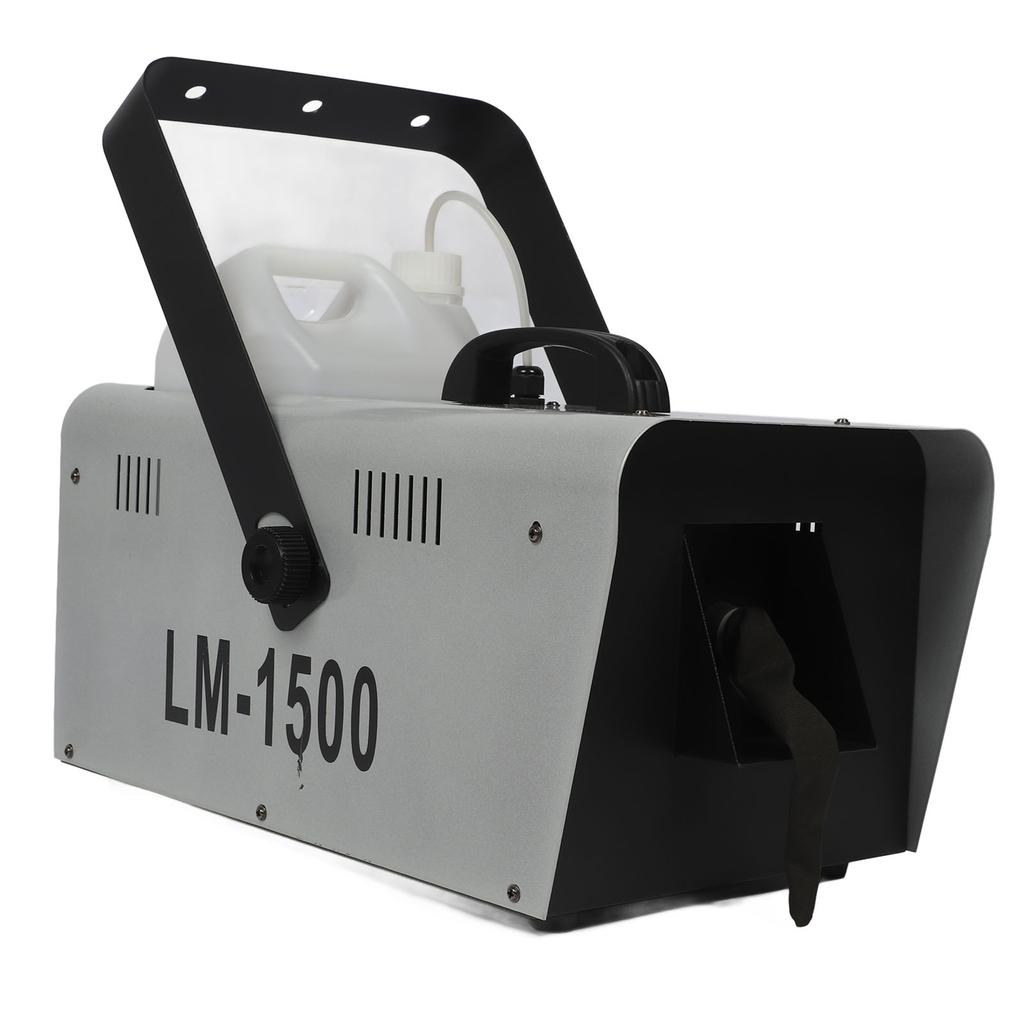 1500W Snow Making Machine High Output Manual Or Remote Control Snowflake Maker for Party Stage Effec