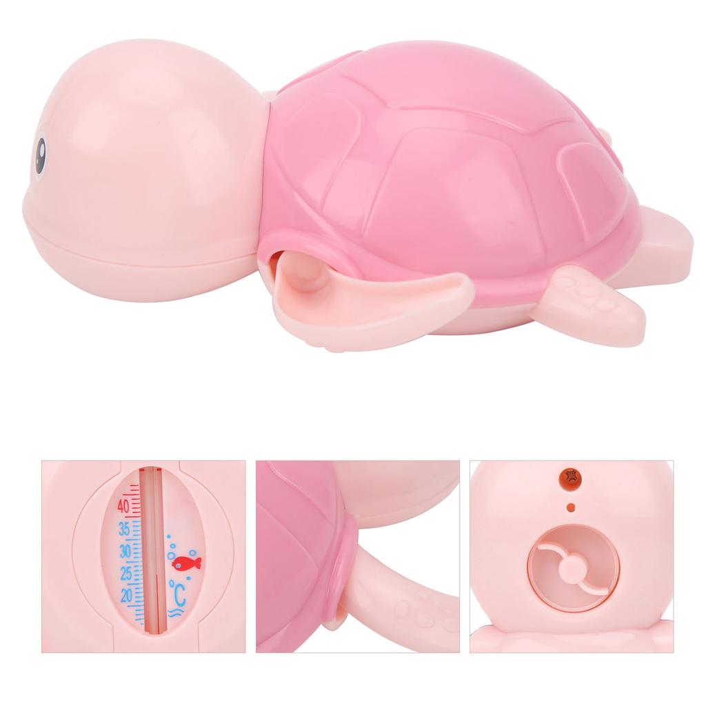 Baby Bath Thermometer Bathtub   Temperature Floating Toys Tortoise Lovely Type