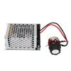 DC Motor Speed Regulator Overcurrent Protection Lightweight Portable Motor Speed Controller Switch