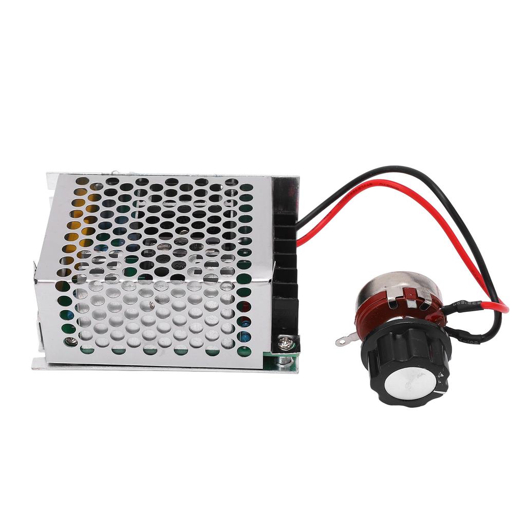 DC Motor Speed Regulator Overcurrent Protection Lightweight Portable Motor Speed Controller Switch