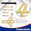 Steering Wheel Puller Kit, 13pcs Steering Wheel Puller, Balance Puller Yoke
