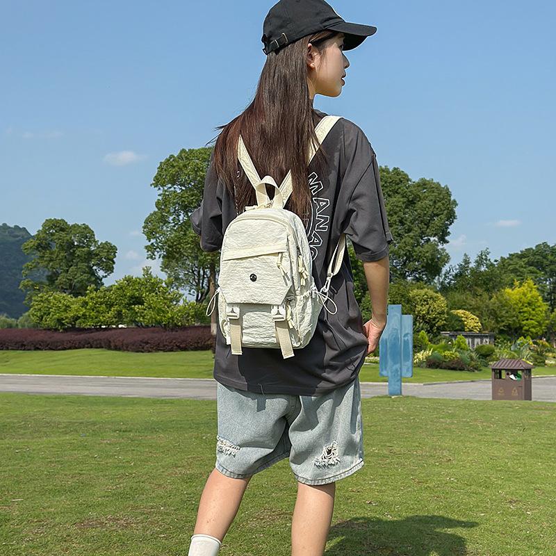 Mori Multifunctional Shoulder Men's and Women's Breast Bag Cycling Leisure Mountaineering Bag Outdoor Sports Small Backpack Fashion