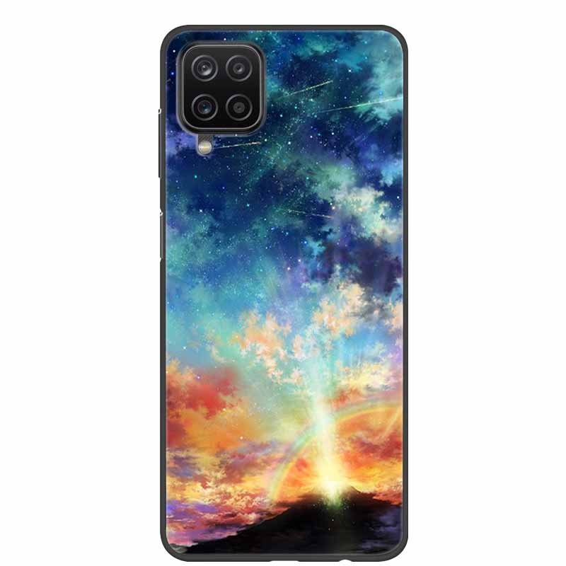 For Samsung M32 M22 Case Marble Soft Silicone Back Case for Samsung Galaxy M32 Phone Cover M32 M 32 M325F M22 Coque Funda Bag