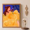Diamond Painting Kit Beauty and the Beast Rose 5D Diamond Art Home Decor Creative Handmade Gift