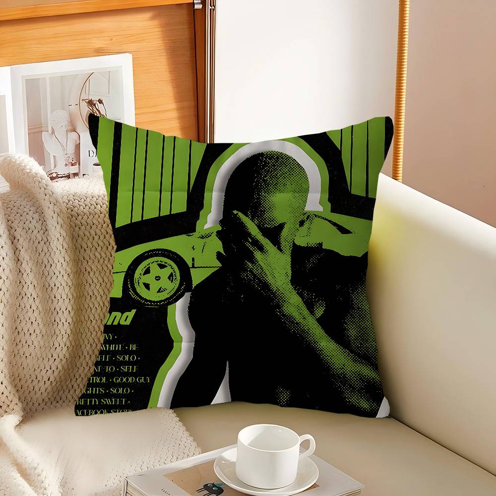 Singer Frank Ocean B-Blonde Pillow Case Throw Pillow Chair Seat Cushion Nap Pillows Cushion Seat Soft Pad Pillow Sofa Cushion