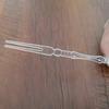 Pack of 80 Fruit Cake Fork with Handle Single-use Food Picks Dessert Pastry Forks Snacks Tableware Household Bar Party