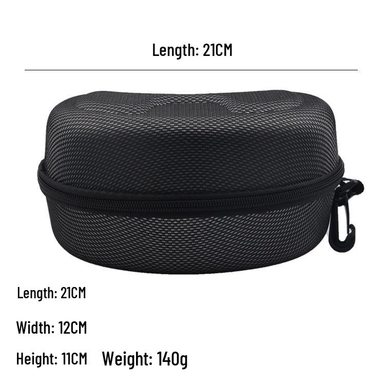 Premium EVA Ski Goggles Case: Windproof, Enhanced Protection, Sunglasses Packaging Box