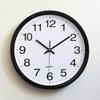 Plastic Wall Clock Quartz Clock Bedroom Living Room Wall Clock Simple Clock 30CM