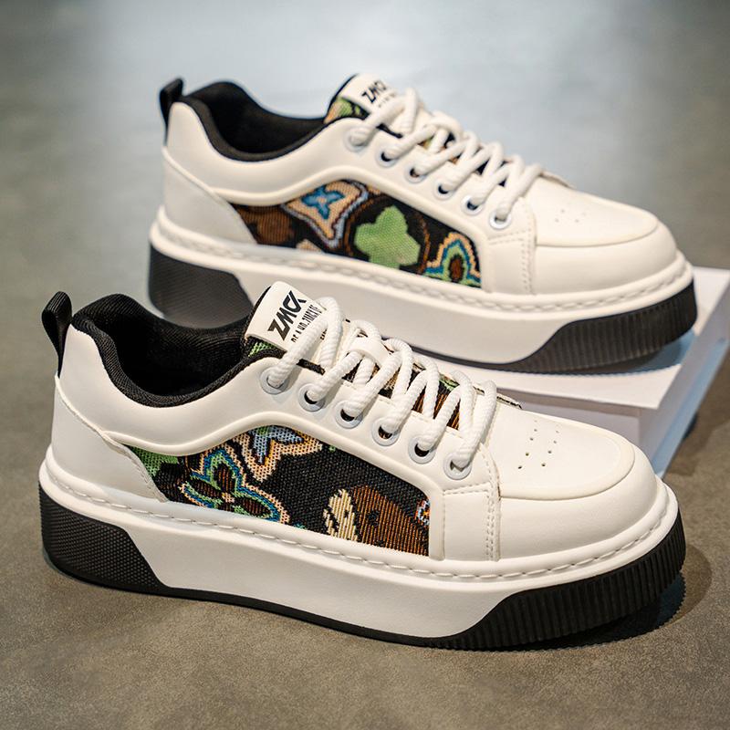 

New Popular Creative Fashion Trend Casual Versatile Comfortable Breathable Sports Anti Slip Men s Low Top Board Shoes 44